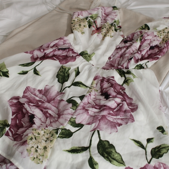 Windsor Medium floral jumpsuit - Picture 1 of 3